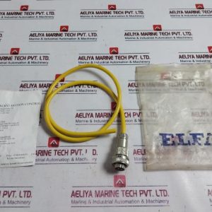 Itt Cannon Elfa Ca120001-23 Cable With Connector For Servo Blocks