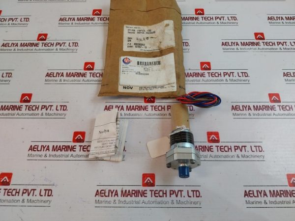 Itt Neo-dyn 115p1c3-1705 Pressure Switch 250 V