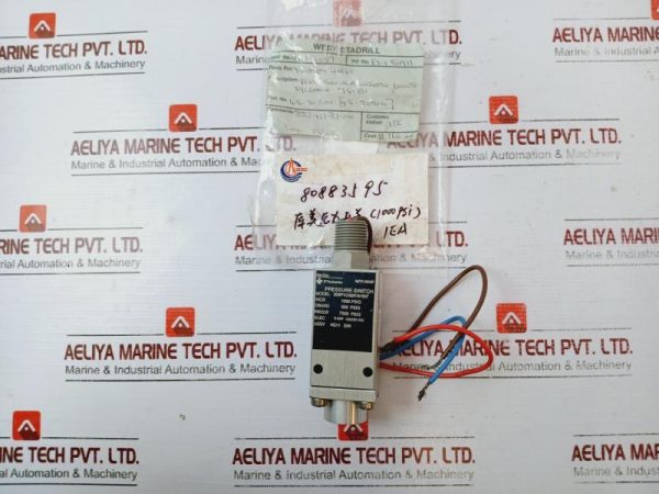 Itt Neo-dyn 225p1c3brw-607 Pressure Switch 250 V