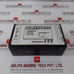 Itt Pc500C1515 Powercard 15V