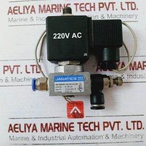 Janatics Ac11a Solenoid Valve 220v