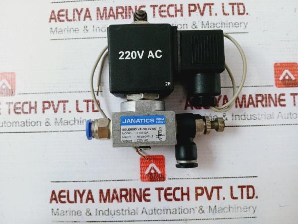 Janatics Ac11a Solenoid Valve 220v