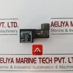 Janatics Ac34A Solenoid Valve Coil 220V