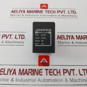 Janatics Dc12W Hydraulic Coil 24V