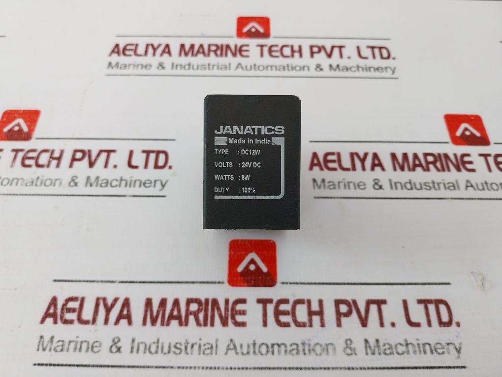 Janatics Dc12W Hydraulic Coil 24V