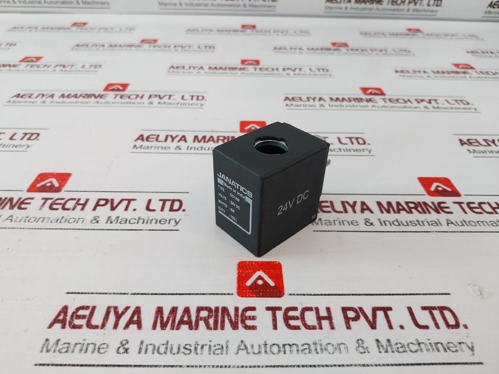 Janatics Dc12W Hydraulic Coil 24V - Image 3