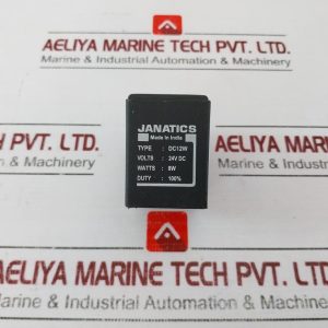 Janatics Dc12W Hydraulic Coil 24V