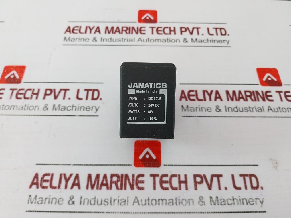 Janatics Dc12W Hydraulic Coil 24V