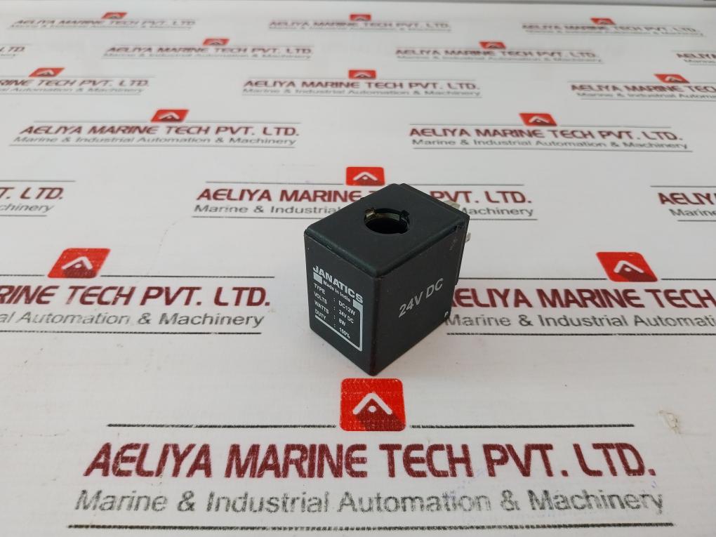 Janatics Dc12W Hydraulic Coil 24V - Image 3