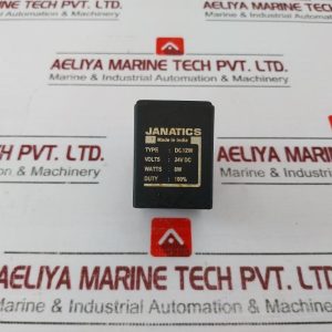 Janatics Dc12W Hydraulic Coil 24V