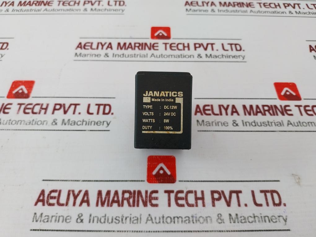 Janatics Dc12W Hydraulic Coil 24V