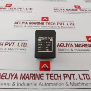 Janatics Dc12W Hydraulic Coil 24V