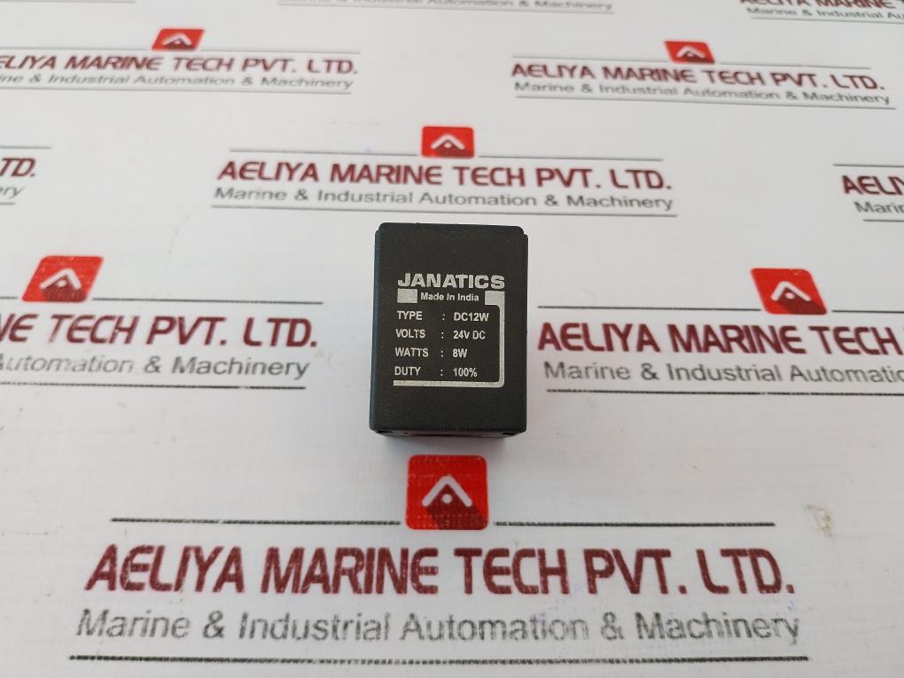 Janatics Dc12W Hydraulic Coil 24V