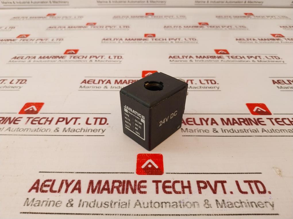 Janatics Dc12W Hydraulic Coil 24V - Image 3