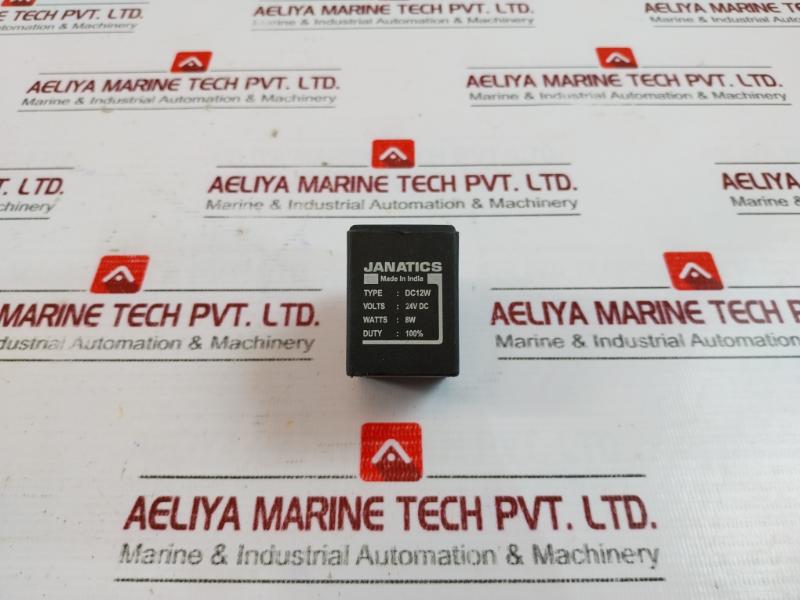 Janatics Dc12W Solenoid Coil 24V