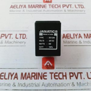 Janatics Dc12W Solenoid Coil 24V