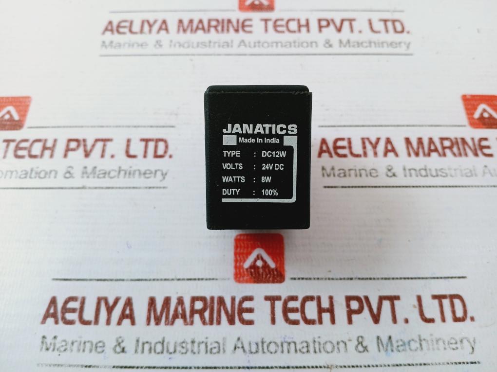 Janatics Dc12W Solenoid Coil 24V