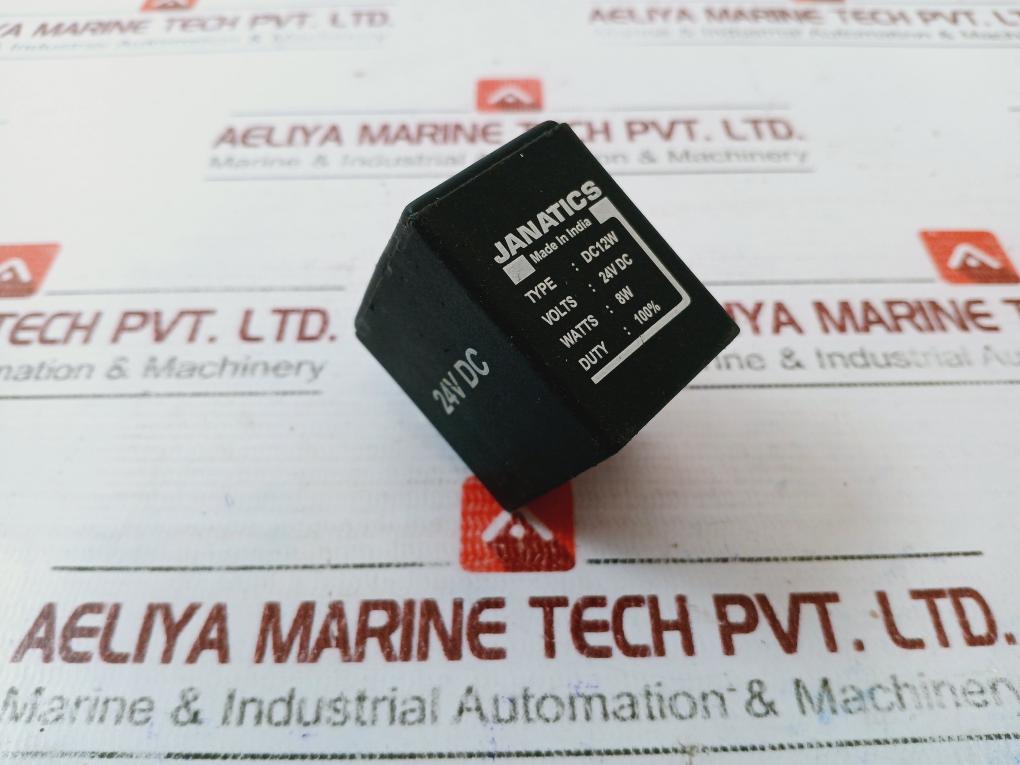 Janatics Dc12W Solenoid Coil 24V - Image 3