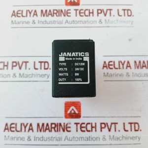 Janatics Dc12W Solenoid Coil 24V