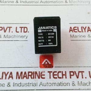 Janatics Dc12W Solenoid Coil 24V