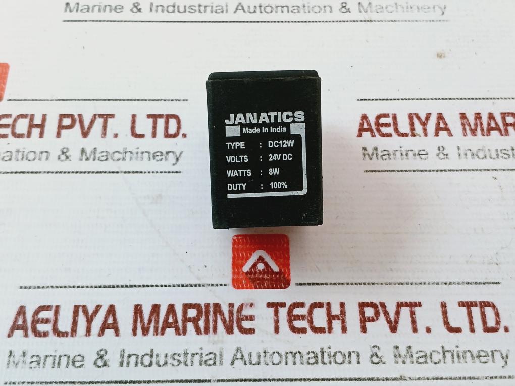 Janatics Dc12W Solenoid Coil 24V
