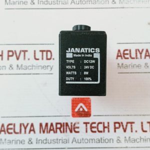 Janatics Dc12W Solenoid Coil 24V
