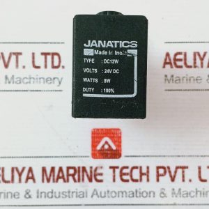 Janatics Dc12W Solenoid Valve 24V