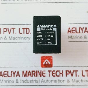 Janatics Dc12W Solenoid Valve 24V