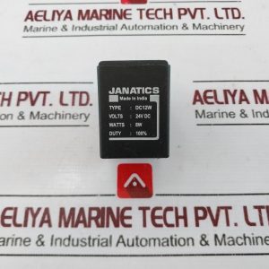 Janatics Dc12w Solenoid Coil 24v