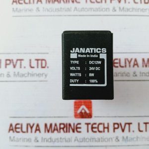 Janatics Dc12w Solenoid Valve 24v