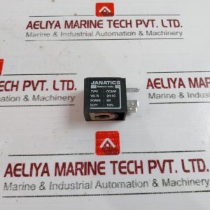 Janatics Dc24W Solenoid Coil 24V