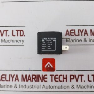 Janatics Dc24W Solenoid Coil 24V