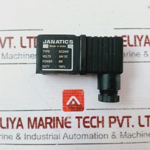 Janatics Dc24W Solenoid Valve 24V