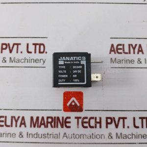 Janatics Dc24W Solenoid Valve Coil