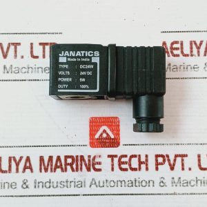 Janatics Dc24W Solenoid Valves 24V