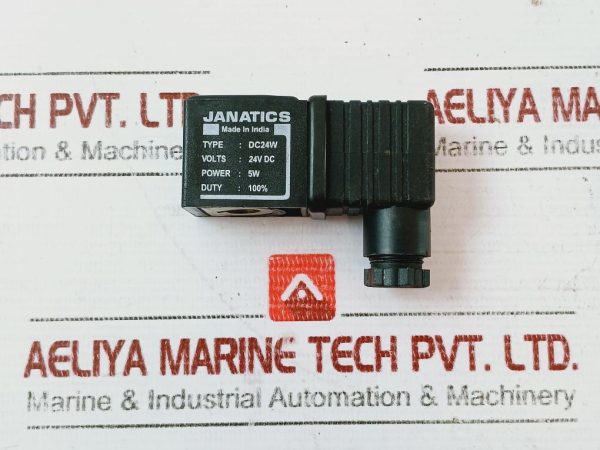 Janatics Dc24W Solenoid Valves 24V