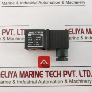 Janatics Dc24w 5w Solenoid Valve Coil 24v
