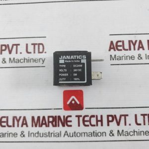 Janatics Dc24w Solenoid Coil 24v