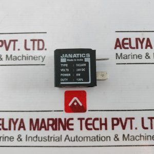 Janatics Dc24w Solenoid Coil 24v
