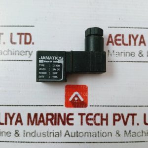 Janatics Dc36W Solenoid Coil 24V
