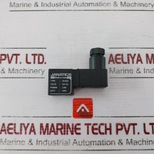 Janatics Dc36W Solenoid Valve 24V