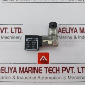 Janatics Dc36W Solenoid Valve Coil 24V
