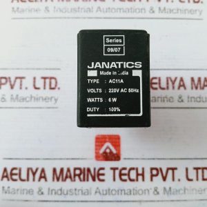 Janatics Elcom Ac11a Coil With Connector 220v