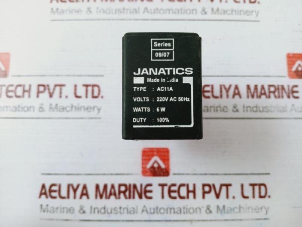 Janatics Elcom Ac11a Coil With Connector 220v