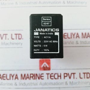 Janatics Elcom Ac11a Pneumatic Valve 220v