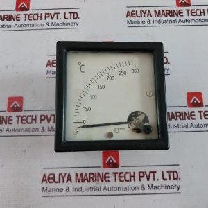 Je 0-300°C Analog Panel Meter Temperature Measurement