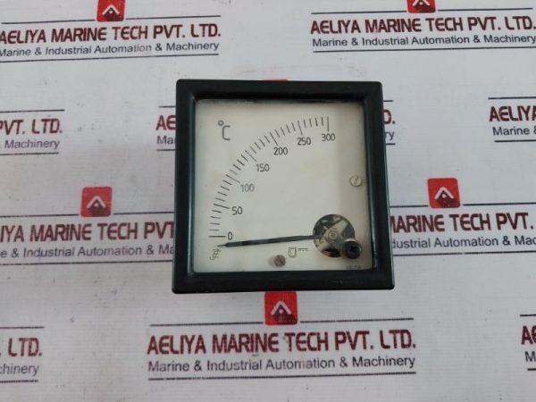 Je 0-300°C Analog Panel Meter Temperature Measurement