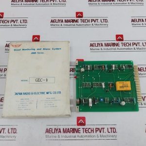 Jrcs Gec-1 Start Controller