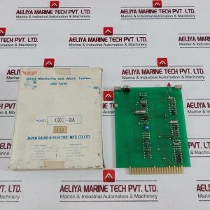 Jrcs Gec-3a Direct Monitoring Alarm System Pcb Board