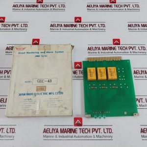 Jrcs Gec-4b Direct Monitoring And Alarm System Pcb Board